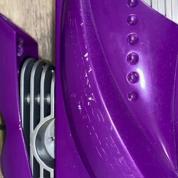 Vintage Koosh Oddzon Purple Vortex Power Strike Gun Rare 1999 - No Discs - Picture 3 of 3